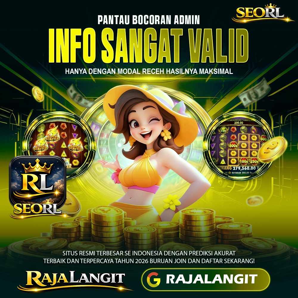 RAJALANGIT: Pusat Game Cuan Terbaik Pilihan Paling Favorit, Akses Link Alternatif